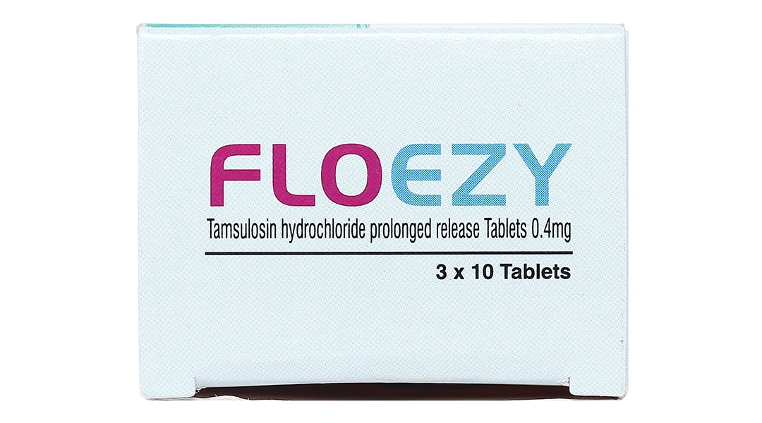 Floezy 0.4mg trị phì đại tuyến tiền liệt (3 vỉ x 10 viên) - 8