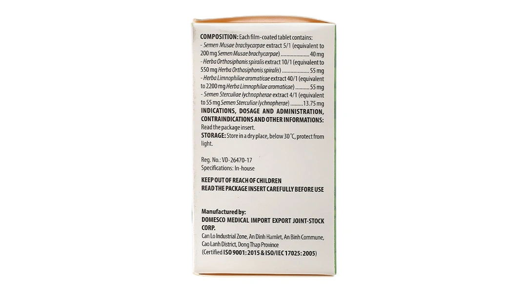 Viên Sỏi Thận phòng và trị sỏi thận lọ 100 viên - 2