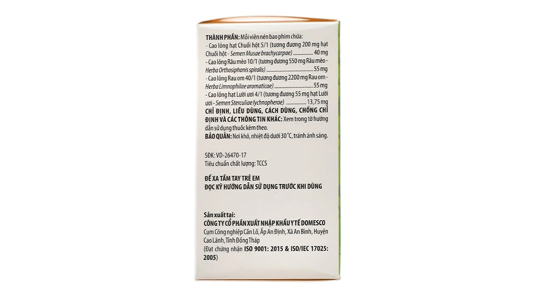 Viên Sỏi Thận phòng và trị sỏi thận lọ 100 viên - 3