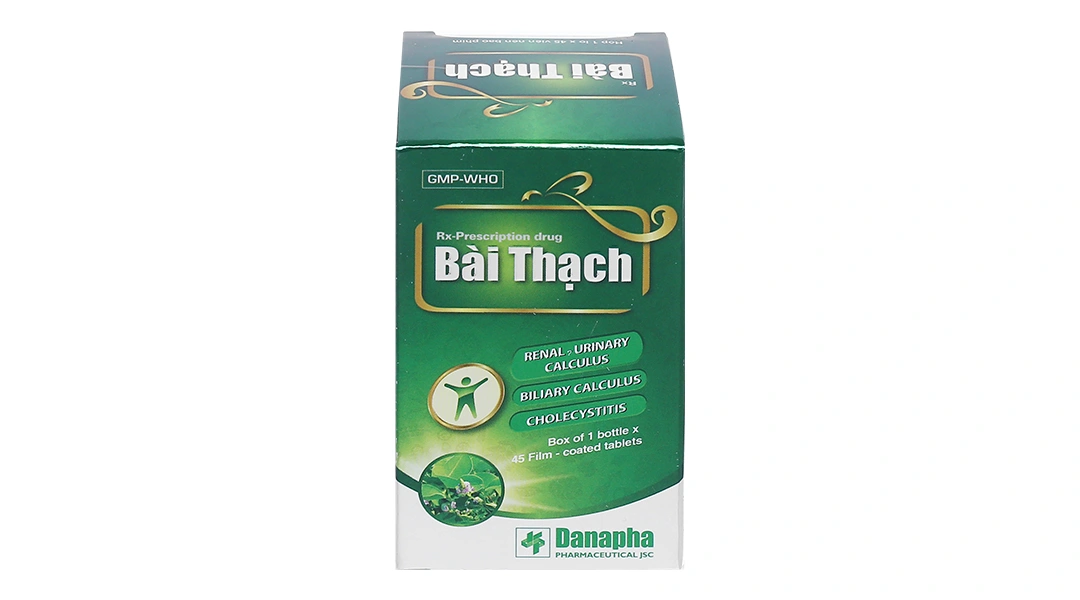 Bài Thạch Danapha điều trị sỏi thận, sỏi mật lọ 45 viên - 8