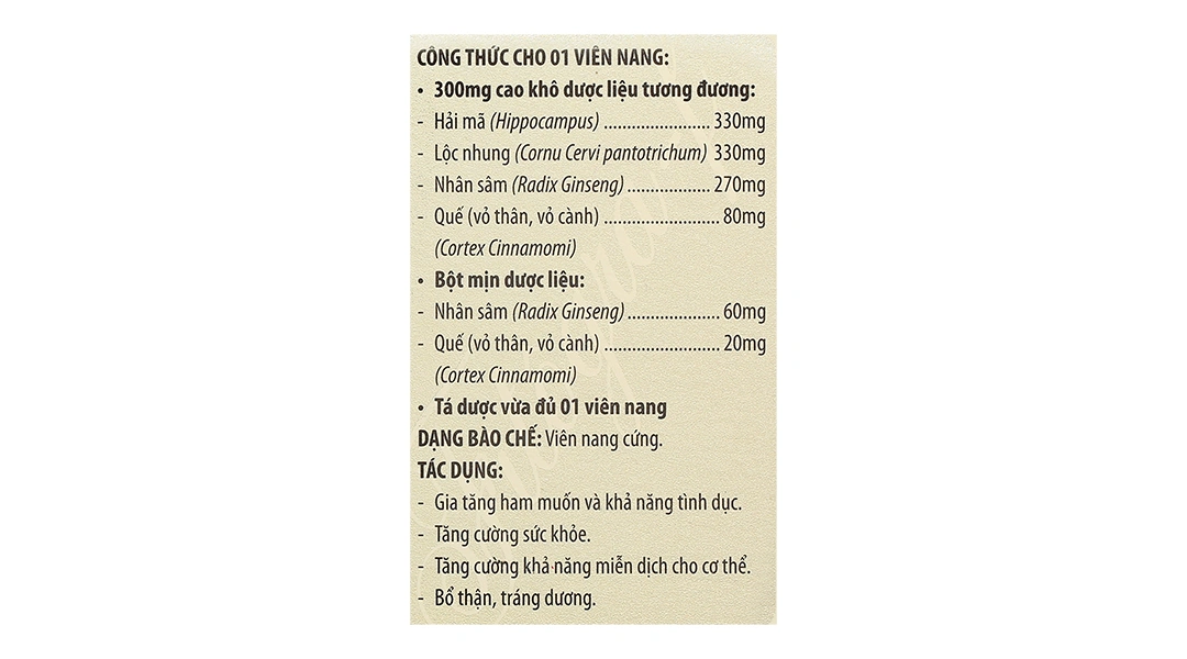 Fitôgra-f điều trị suy giảm hoạt động tình dục, suy nhược cơ thể chai 40 viên - 4