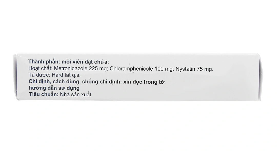 Viên đặt âm đạo Safaria trị nhiễm khuẩn, nhiễm nấm âm đạo (2 vỉ x 5 viên) - 2