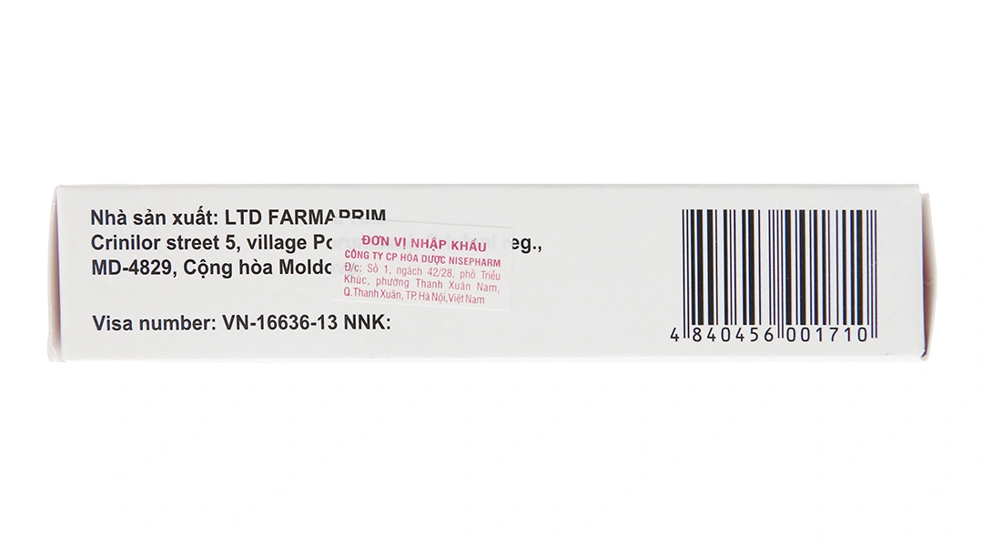 Viên đặt âm đạo Safaria trị nhiễm khuẩn, nhiễm nấm âm đạo (2 vỉ x 5 viên) - 3