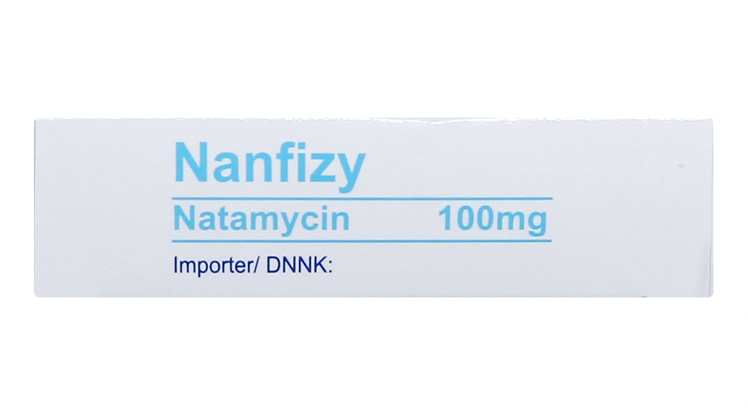 Viên đặt âm đạo Nanfizy 100mg trị và dự phòng nhiễm nấm âm hộ, âm đạo (1 vỉ x 3 viên) - 2