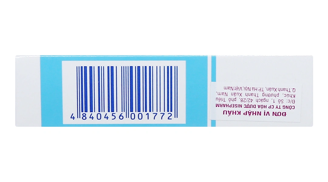 Viên đặt âm đạo Nanfizy 100mg trị và dự phòng nhiễm nấm âm hộ, âm đạo (1 vỉ x 3 viên) - 3