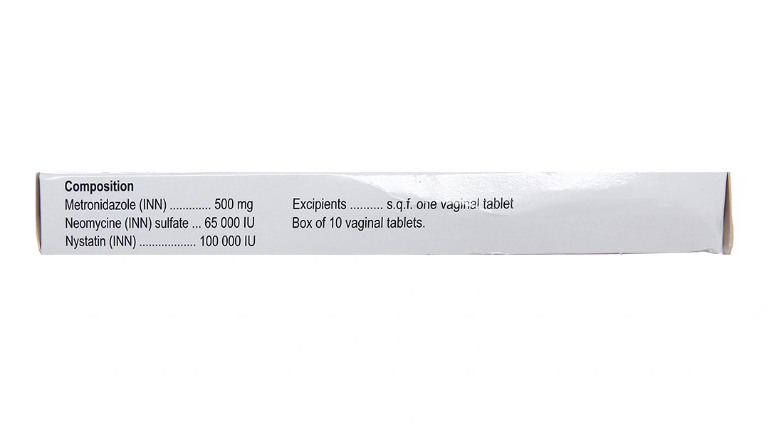 Viên đặt âm đạo Neo-Tergynan trị viêm âm đạo (1 vỉ x 10 viên) - 2
