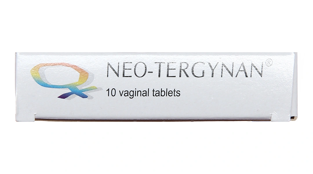 Viên đặt âm đạo Neo-Tergynan trị viêm âm đạo (1 vỉ x 10 viên) - 4