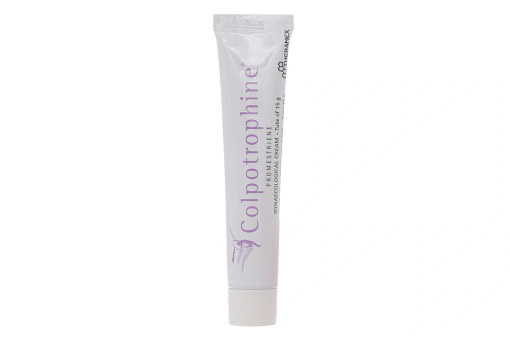 Kem bôi dùng trong phụ khoa Colpotrophine trị viêm teo âm đạo tuýp 15g - 3