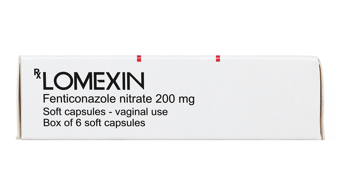 Viên đặt âm đạo Lomexin 200mg trị nhiễm nấm Candida âm hộ - âm đạo (1 vỉ x 6 viên) - 2