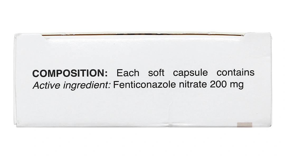 Viên đặt âm đạo Lomexin 200mg trị nhiễm nấm Candida âm hộ - âm đạo (1 vỉ x 6 viên) - 3