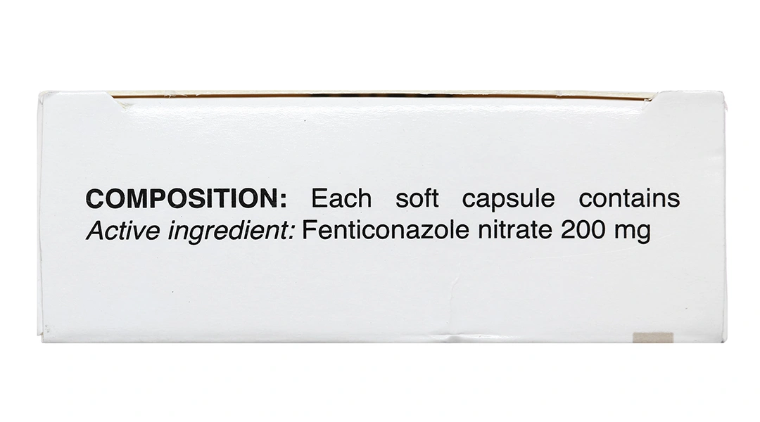Viên đặt âm đạo Lomexin 200mg trị nhiễm nấm Candida âm hộ - âm đạo (1 vỉ x 6 viên) - 4