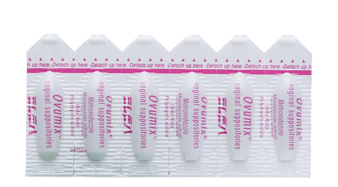 Viên đặt âm đạo Ovumix trị viêm cổ tử cung, viêm âm đạo (1 vỉ x 6 viên) - 3