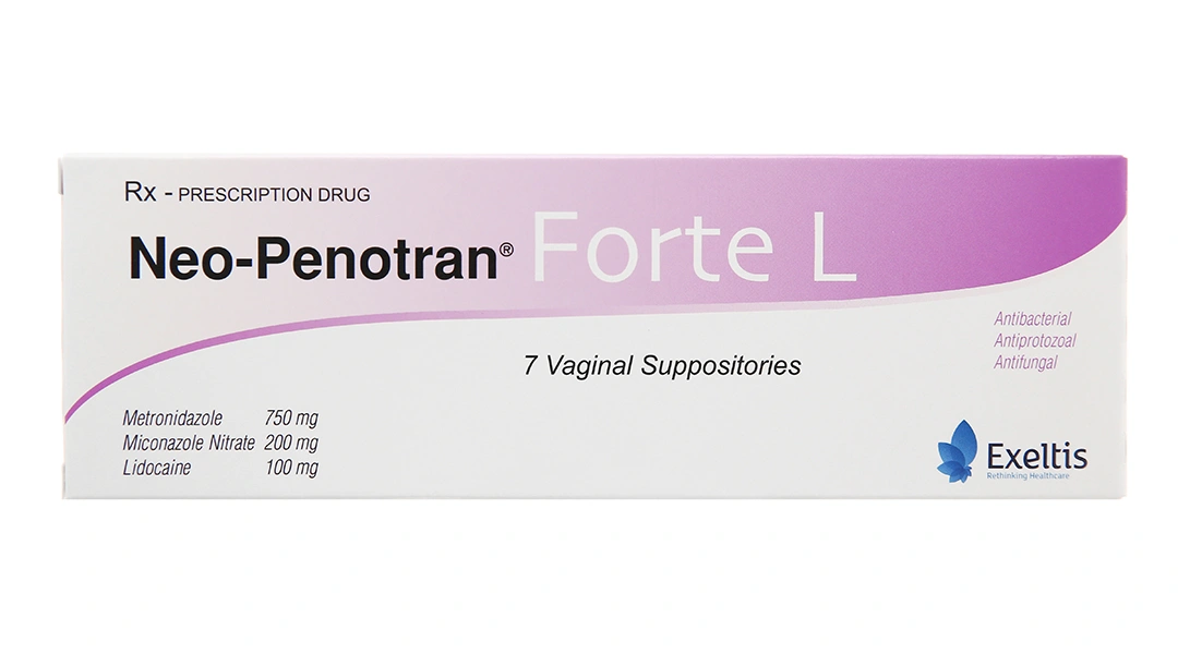 Viên đặt âm đạo Neo-Penotran Forte L trị viêm âm đạo (1 vỉ x 7 viên) - 1