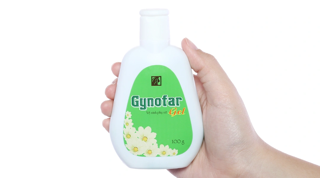 Gel vệ sinh phụ nữ Gynofar trị viêm âm đạo, huyết trắng, sát trùng ngoài da chai 100g - 4
