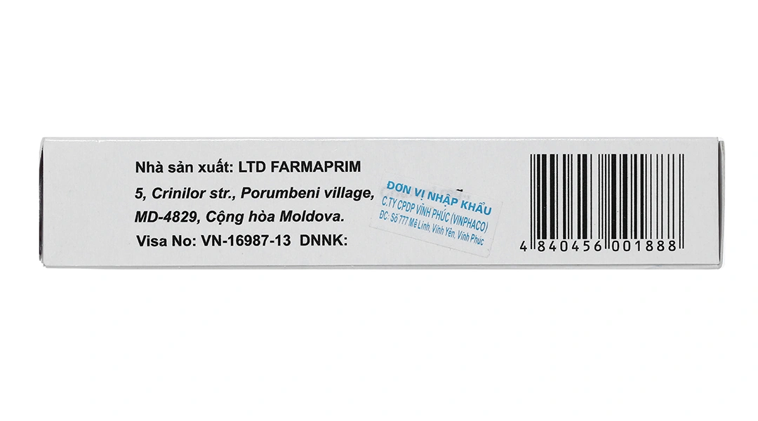Viên đặt âm đạo Genbay 100mg trị nhiễm khuẩn, nấm âm đạo (2 vỉ x 6 viên) - 4
