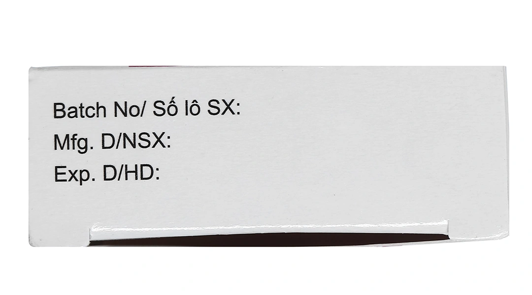 Viên đặt âm đạo Genbay 100mg trị nhiễm khuẩn, nấm âm đạo (2 vỉ x 6 viên) - 6