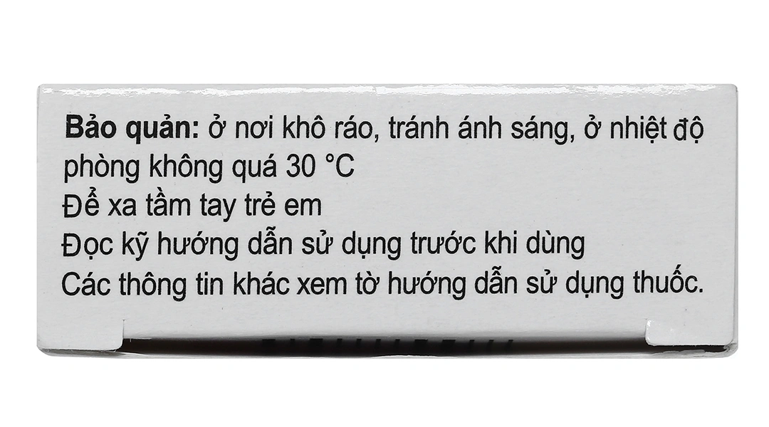 Viên đặt âm đạo Genbay 100mg trị nhiễm khuẩn, nấm âm đạo (2 vỉ x 6 viên) - 7