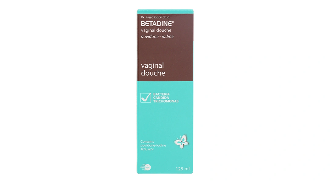 Dung dịch Betadine Vaginal Douche 10% hỗ trợ trị nhiễm khuẩn âm đạo chai 125ml - 1
