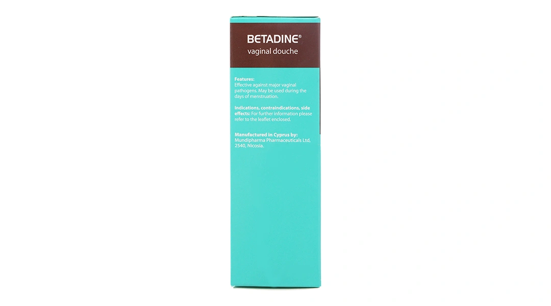 Dung dịch Betadine Vaginal Douche 10% hỗ trợ trị nhiễm khuẩn âm đạo chai 125ml - 2