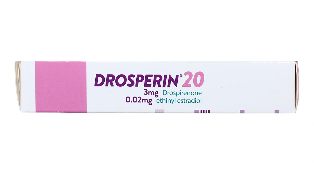 Drosperin 20 thuốc tránh thai hằng ngày (1 vỉ x 28 viên) - 3