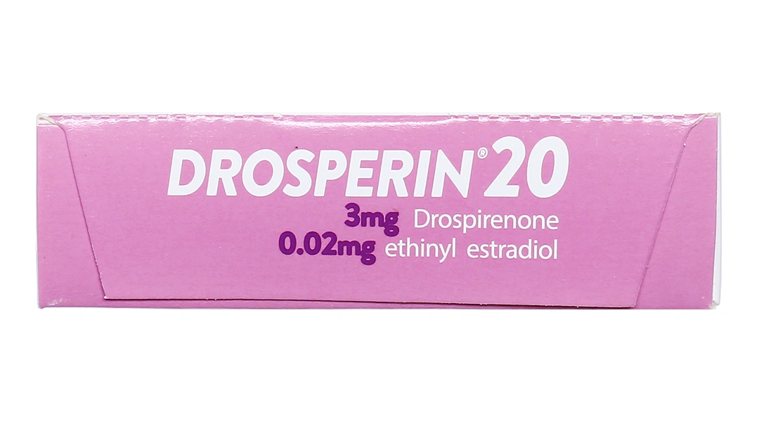 Drosperin 20 thuốc tránh thai hằng ngày (1 vỉ x 28 viên) - 4