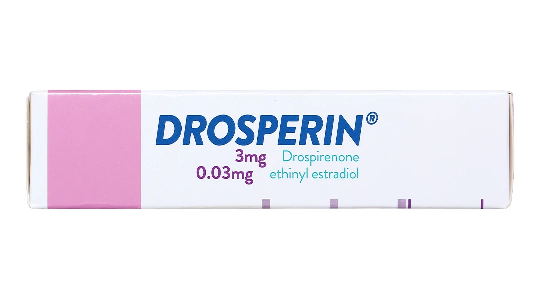 Drosperin thuốc tránh thai hằng ngày (1 vỉ x 28 viên) - 3