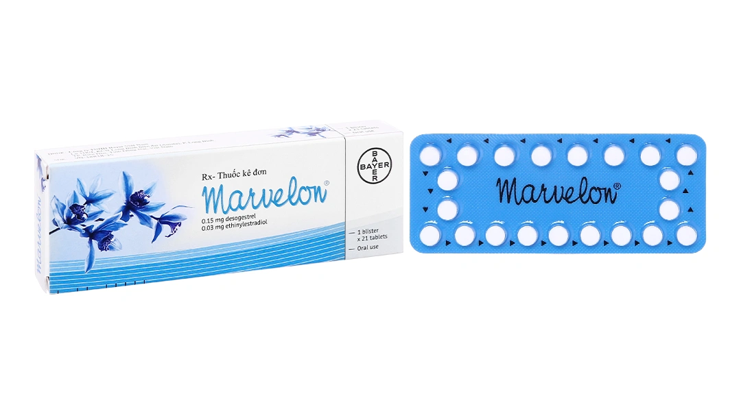 Marvelon thuốc tránh thai hằng ngày (1 vỉ x 21 viên) - 2