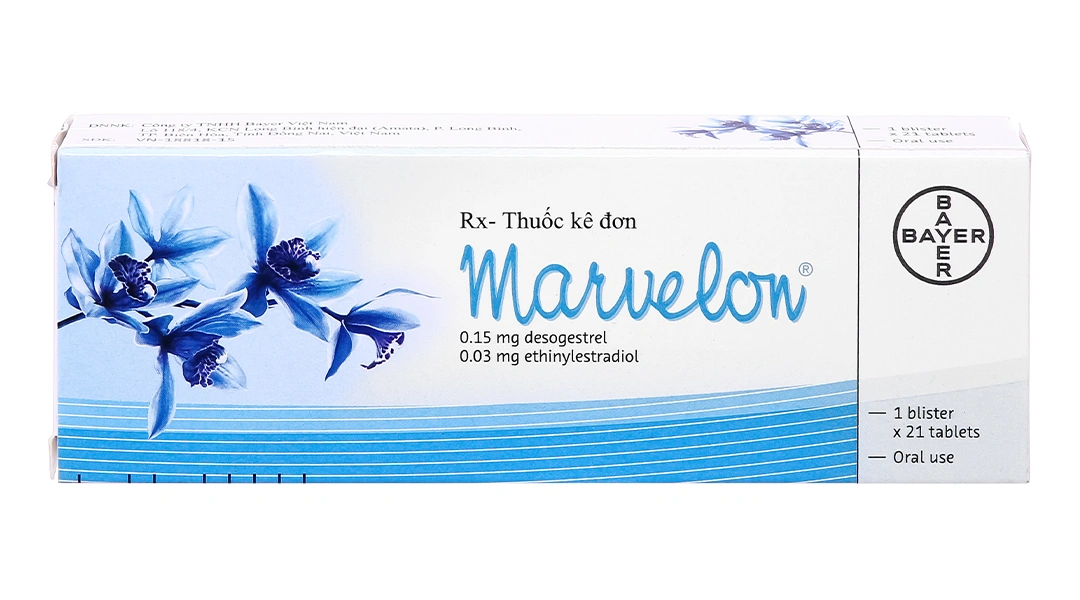 Marvelon thuốc tránh thai hằng ngày (1 vỉ x 21 viên) - 3