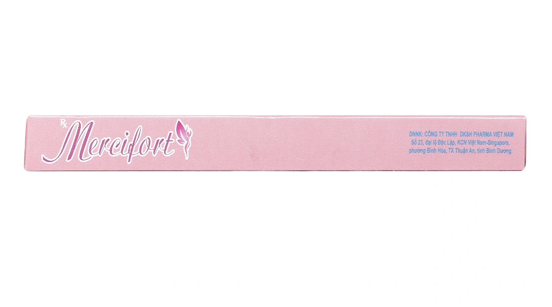 Mercifort thuốc tránh thai hằng ngày (1 vỉ x 21 viên) - 3