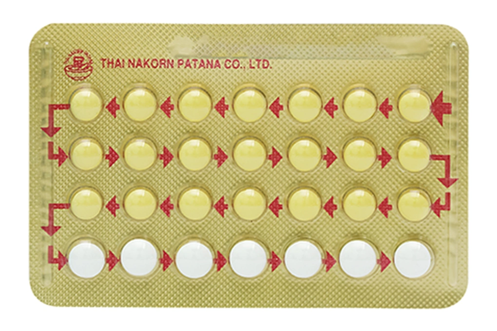 Anna thuốc tránh thai hằng ngày (1 vỉ x 28 viên) - 2
