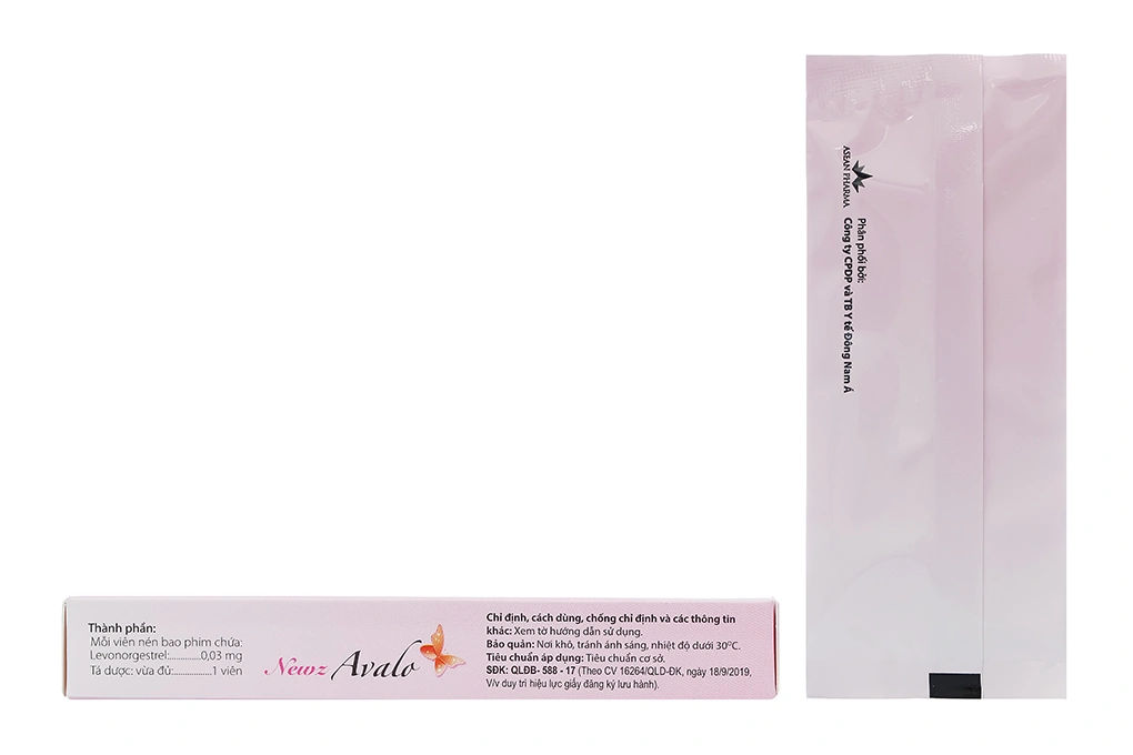Newz Avalo thuốc tránh thai hằng ngày (1 vỉ x 28 viên) - 1