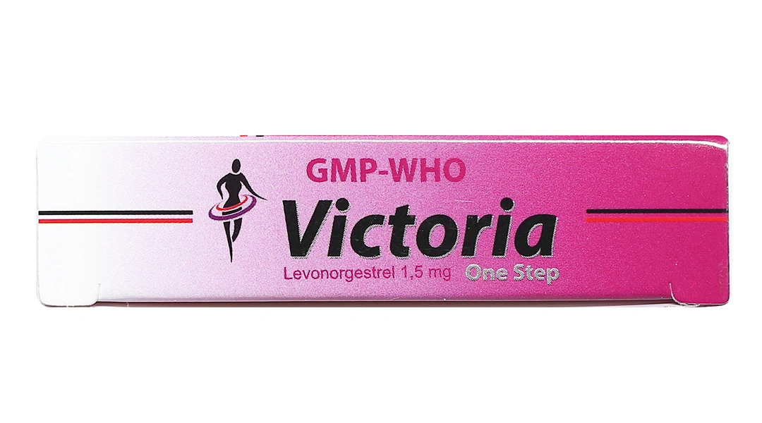 Victoria One Step 1.5mg thuốc tránh thai khẩn cấp trong vòng 72 giờ (1 vỉ x 1 viên) - 12