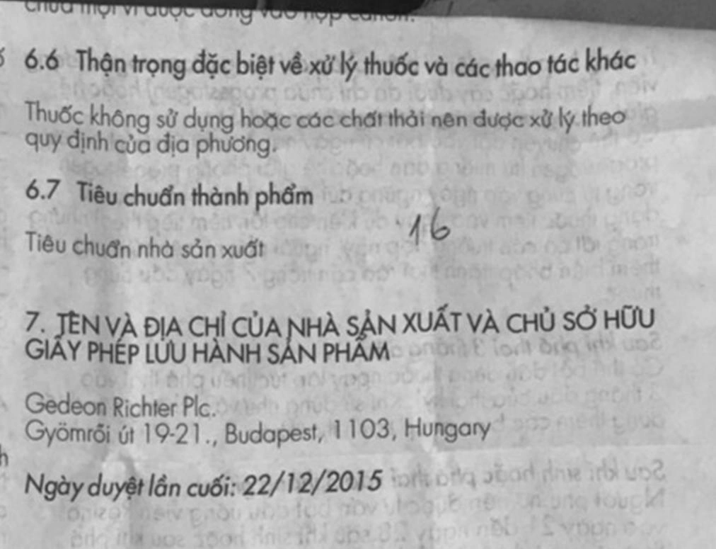 Rosina thuốc tránh thai hằng ngày (1 vỉ x 21 viên) - 11