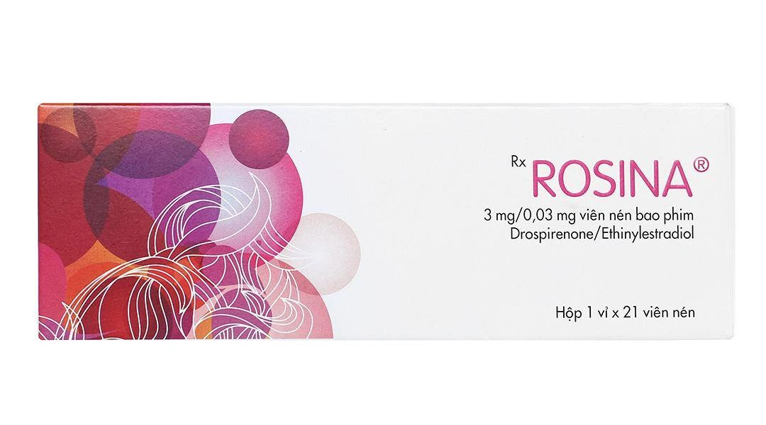 Rosina thuốc tránh thai hằng ngày (1 vỉ x 21 viên) - 3