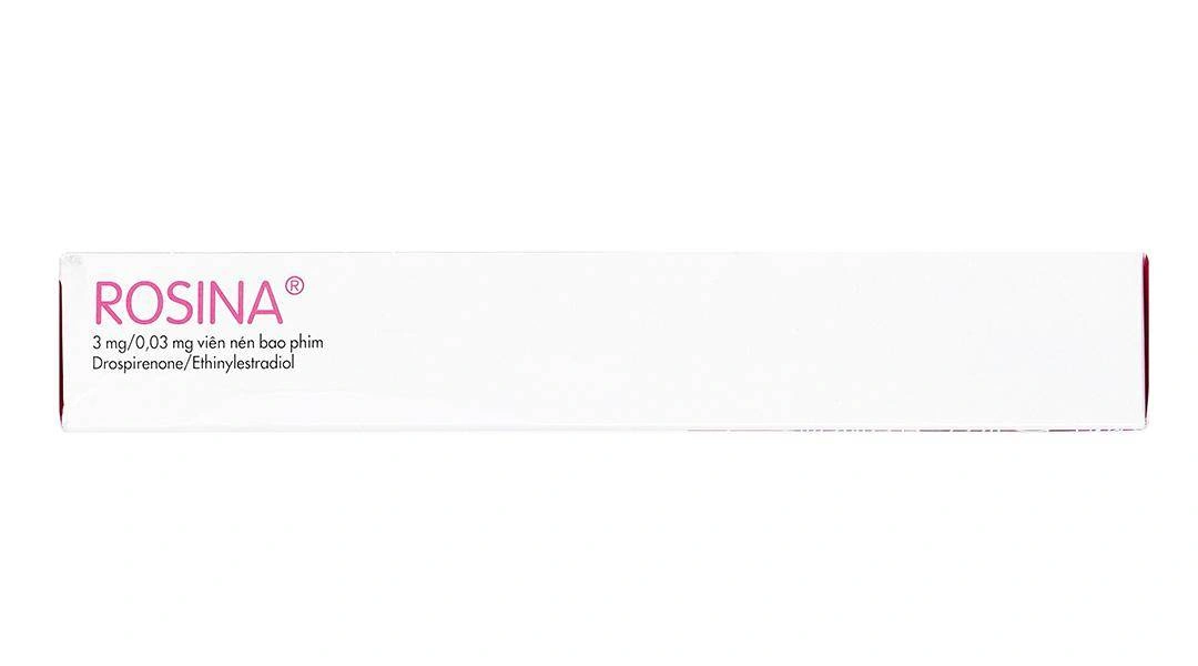 Rosina thuốc tránh thai hằng ngày (1 vỉ x 21 viên) - 2