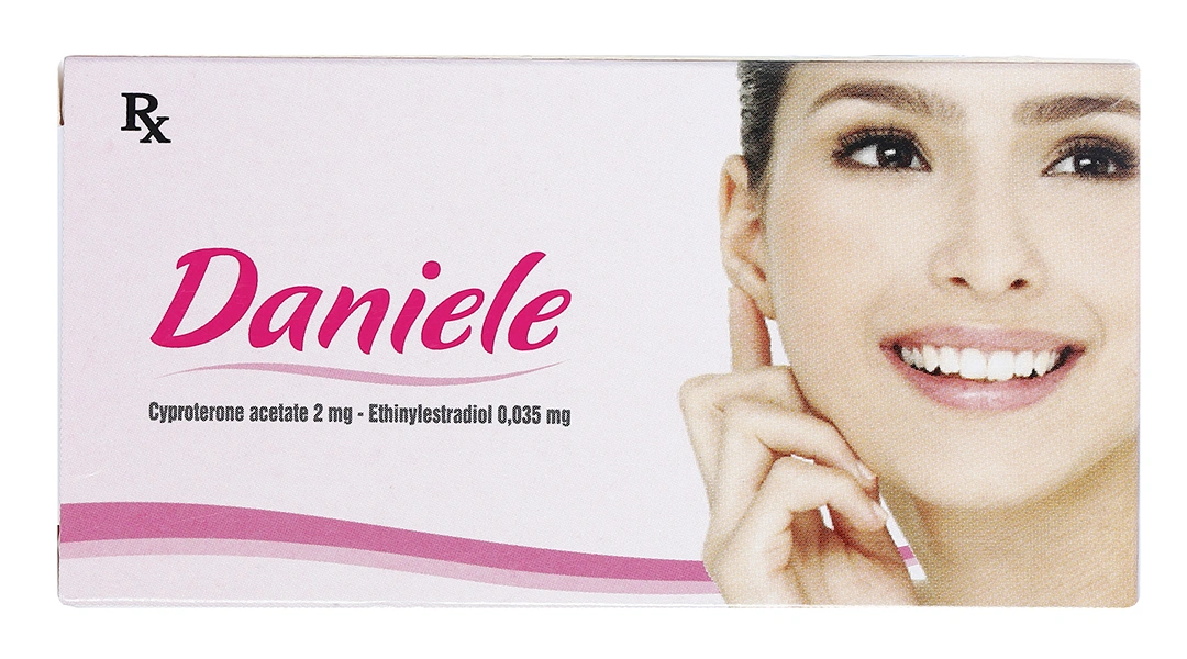 Daniele thuốc trị mụn, tránh thai hằng ngày (1 vỉ x 21 viên) - 1
