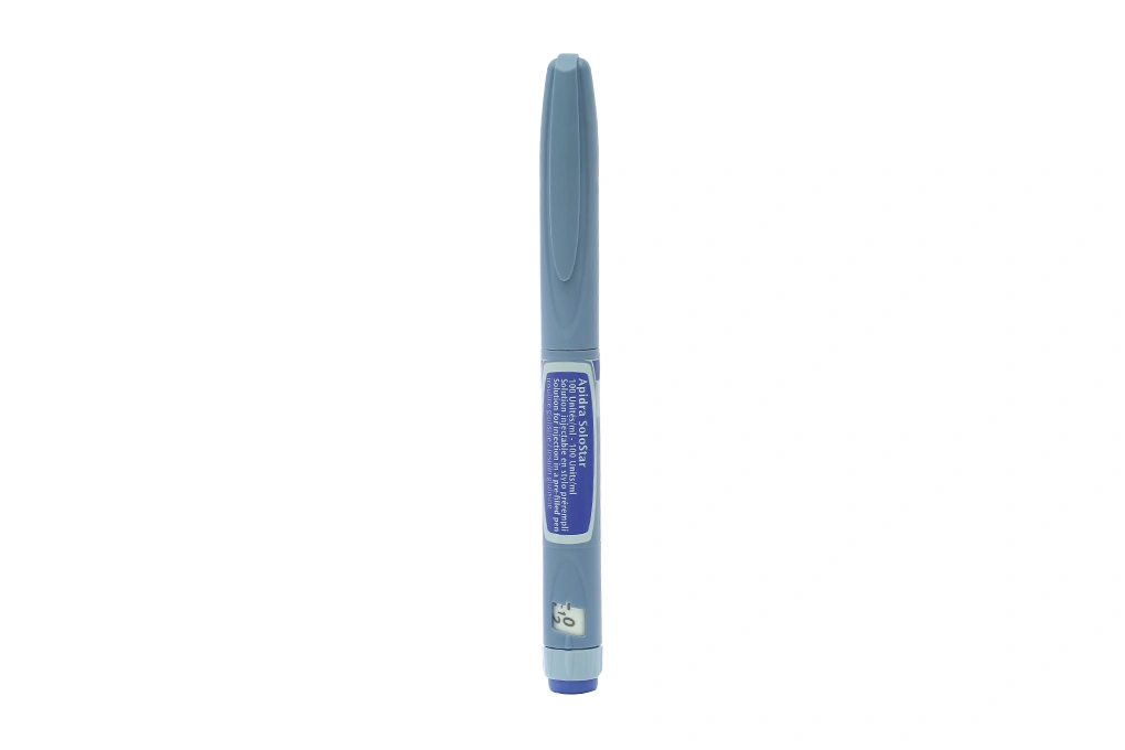 Bút tiêm Apidra SoloStar 100IU/ml trị đái tháo đường (5 cây x 3ml) - 2