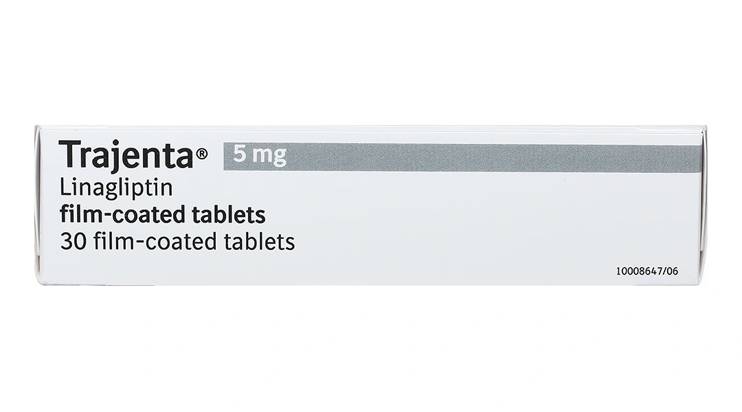 Trajenta 5mg trị đái tháo đường tuýp 2 (3 vỉ x 10 viên) - 4