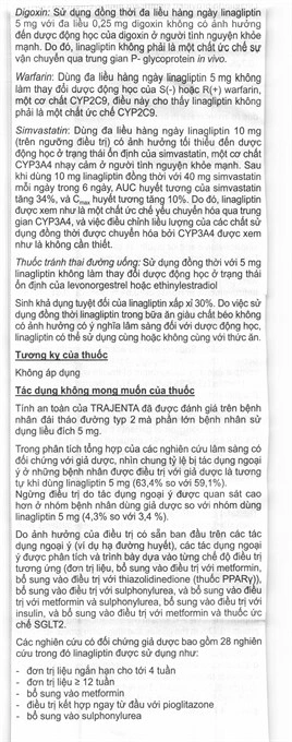 Trajenta 5mg trị đái tháo đường tuýp 2 (3 vỉ x 10 viên) - 12