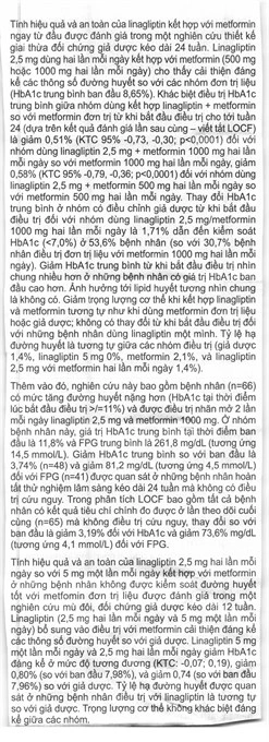 Trajenta 5mg trị đái tháo đường tuýp 2 (3 vỉ x 10 viên) - 16