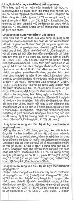 Trajenta 5mg trị đái tháo đường tuýp 2 (3 vỉ x 10 viên) - 17