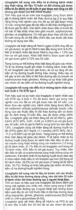 Trajenta 5mg trị đái tháo đường tuýp 2 (3 vỉ x 10 viên) - 19