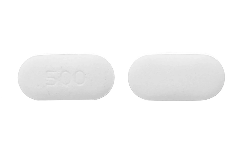 Glucophage XR 500mg trị đái tháo đường (15 vỉ x 8 viên) - 2