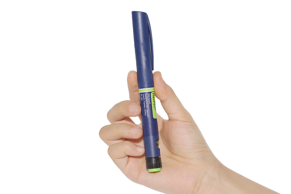 Bút tiêm Insulatard FlexPen 100IU/ml trị đái tháo đường (5 cây x 3ml) - 3