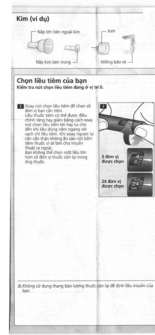 Bút tiêm Insulatard FlexPen 100IU/ml trị đái tháo đường (5 cây x 3ml) - 10