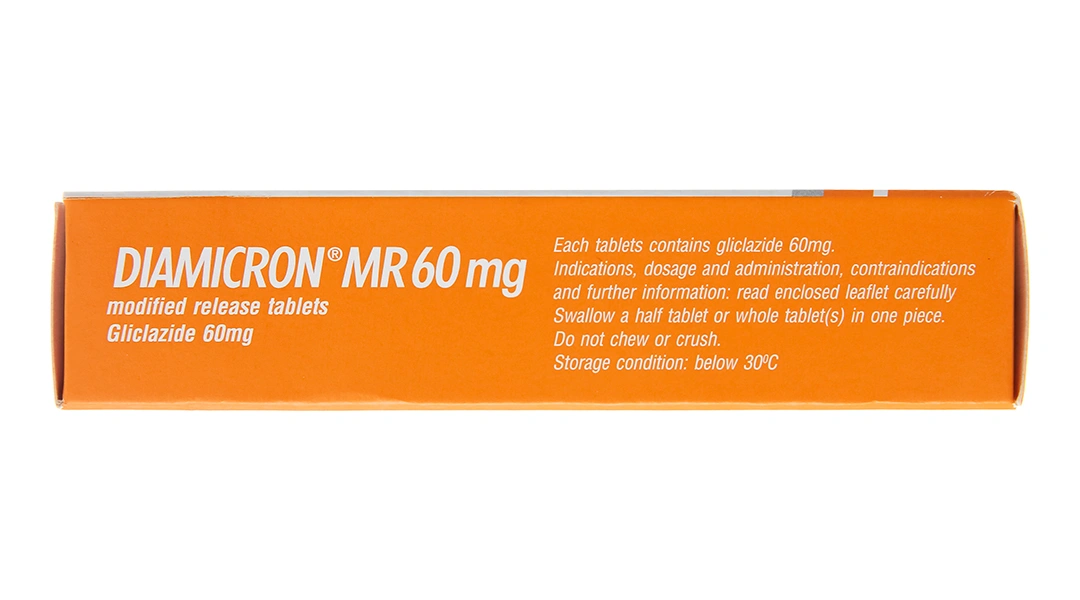 Diamicron MR 60mg trị đái tháo đường tuýp 2 (2 vỉ x 15 viên) - 2