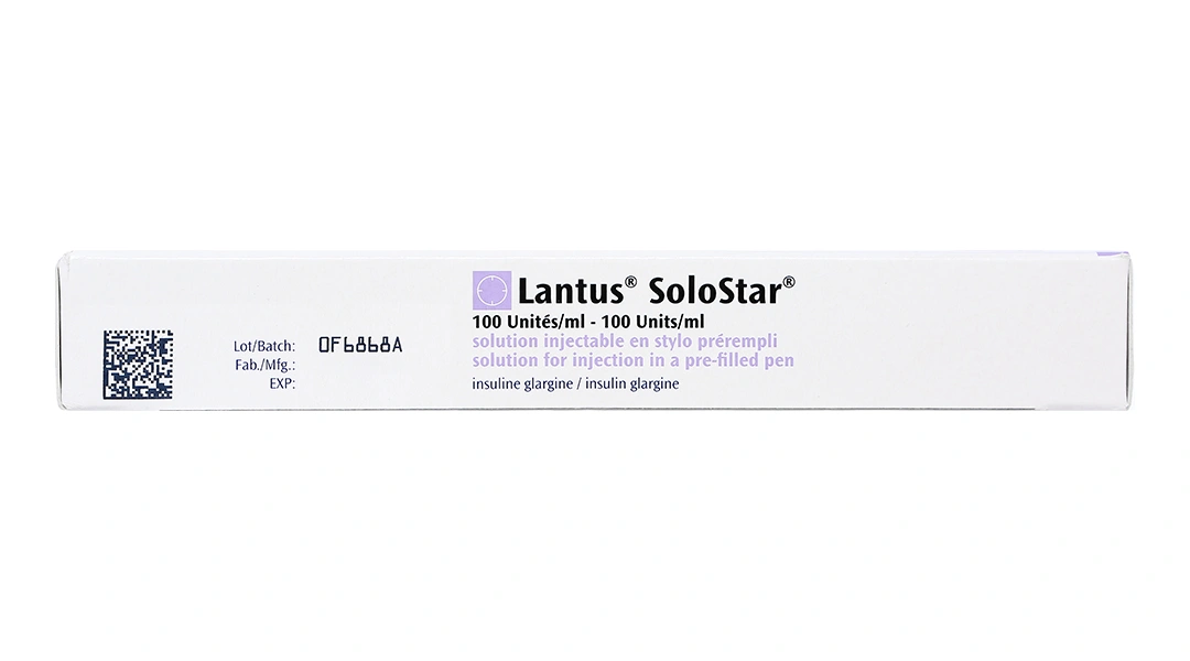 Bút tiêm Lantus SoloStar 100IU/ml trị đái tháo đường (5 cây x 3ml) - 3