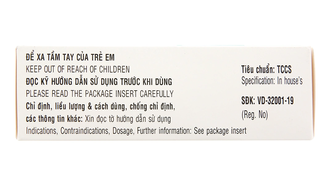 Glucofast 500mg trị đái tháo đường tuýp 2 (4 vỉ x 15 viên) - 3
