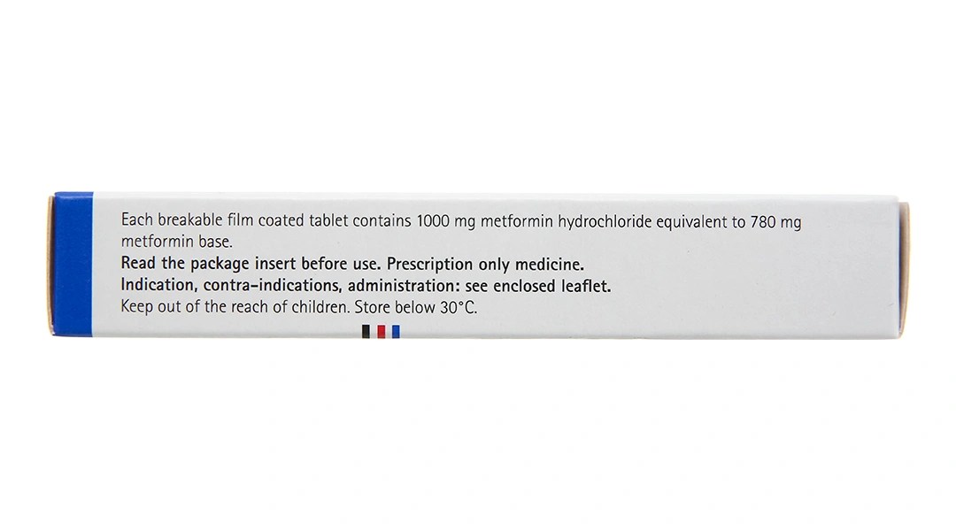 Glucophage 1000mg trị đái tháo đường (2 vỉ x 15 viên) - 3