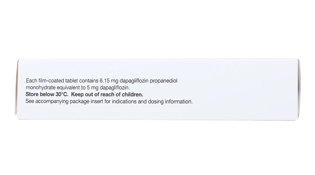 Forxiga 5mg trị đái tháo đường tuýp 2, suy tim và bệnh thận mạn tính (2 vỉ x 14 viên) - 3